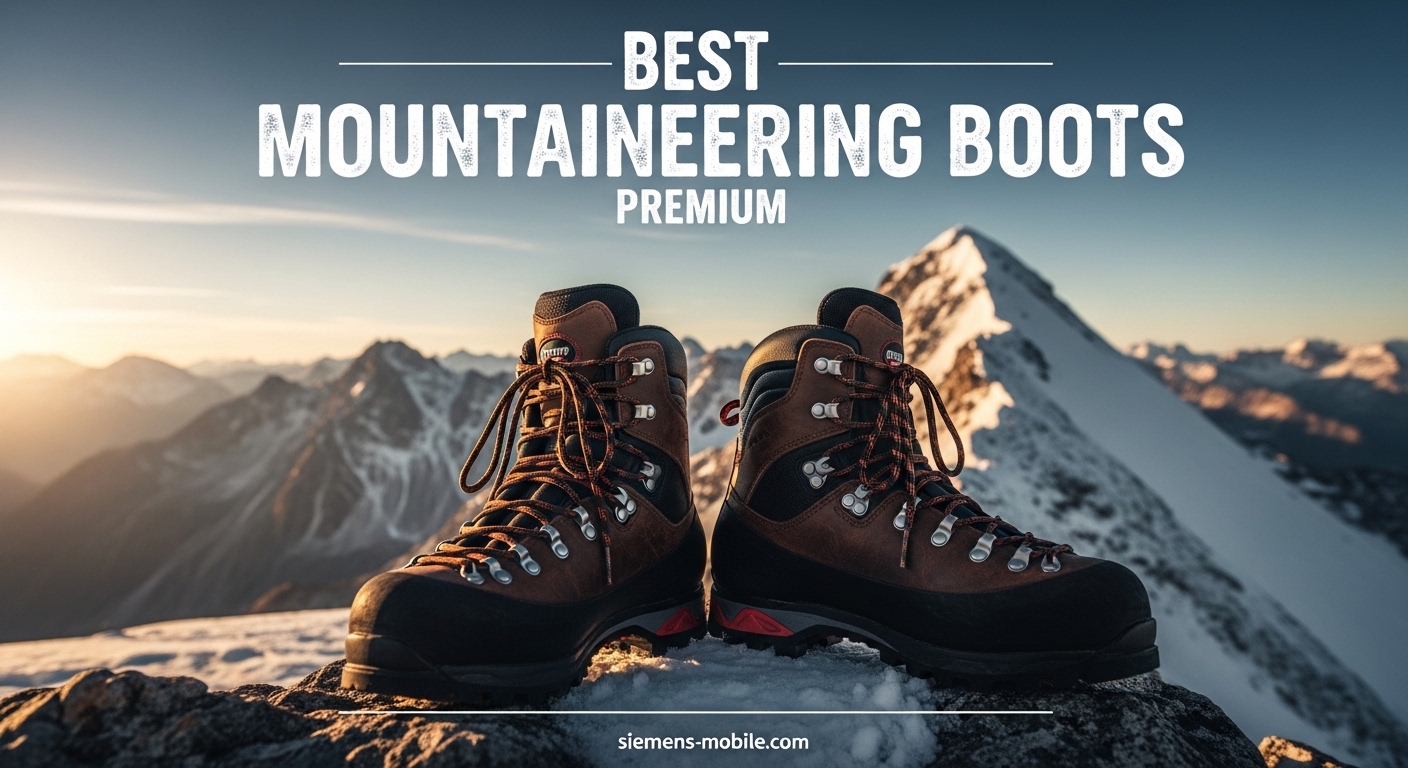 Best Mountaineering Boots Premium