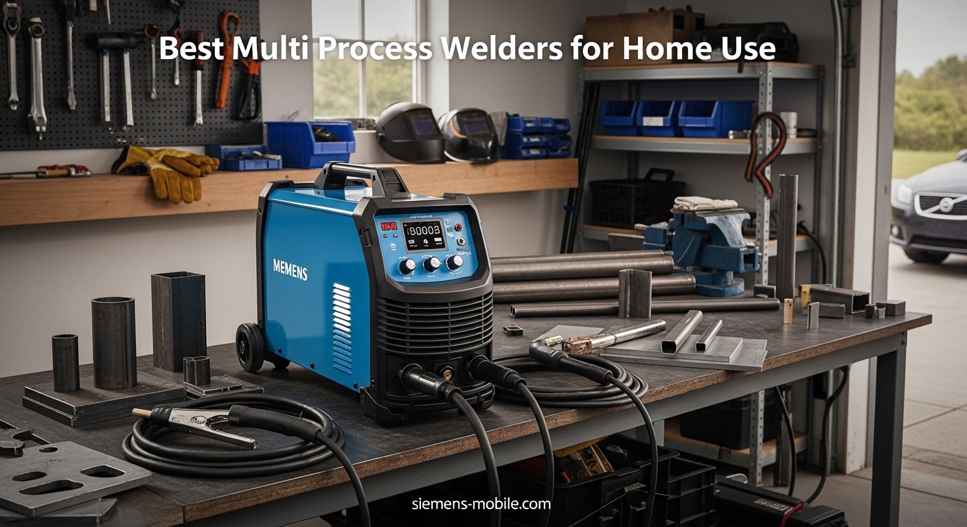 Best Multi Process Welders for Home Use