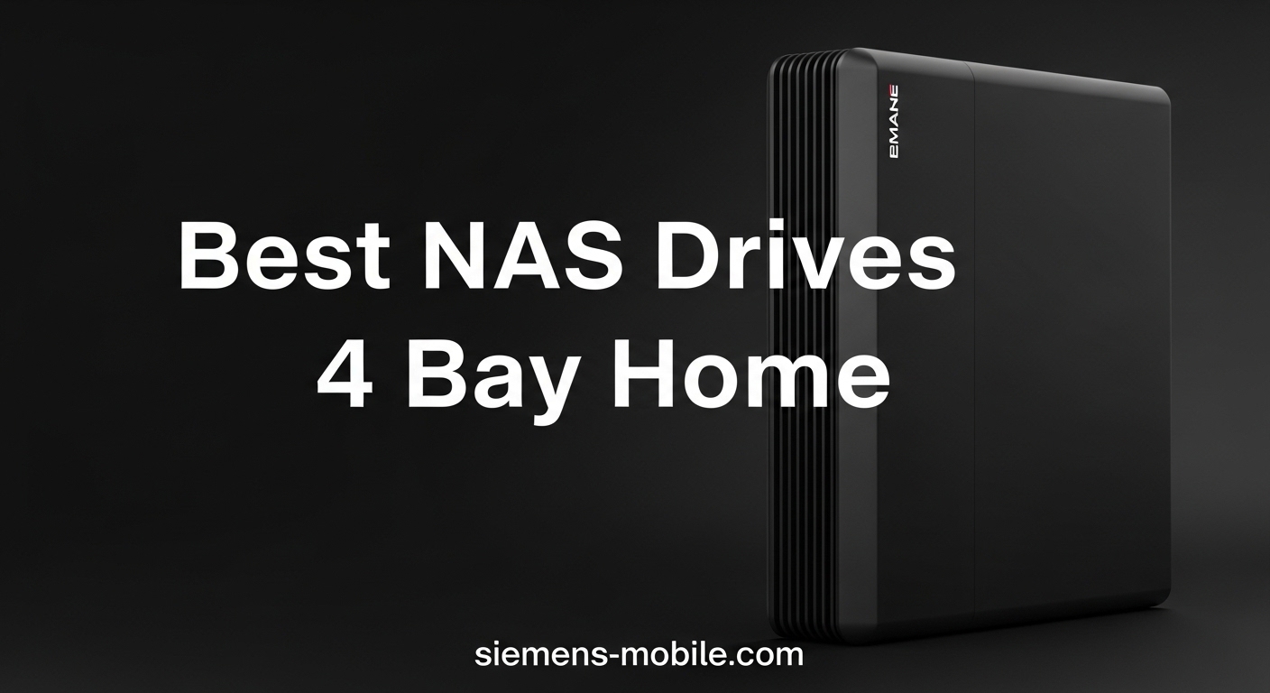 Best NAS Drives 4 Bay Home