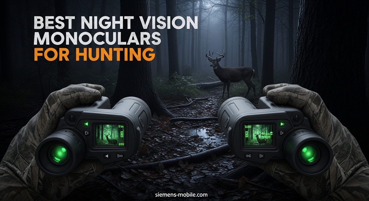 Best Night Vision Monoculars for Hunting