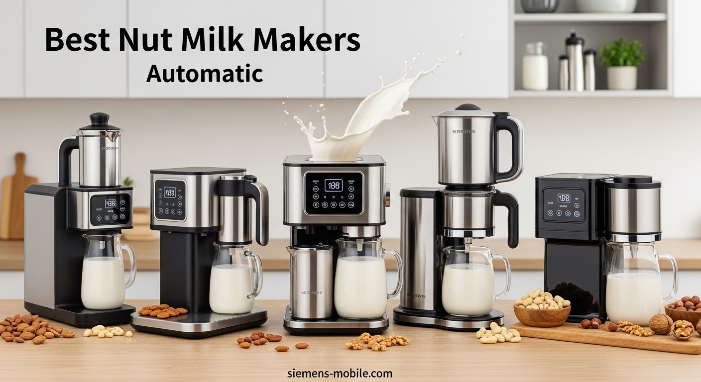 Best Nut Milk Makers Automatic