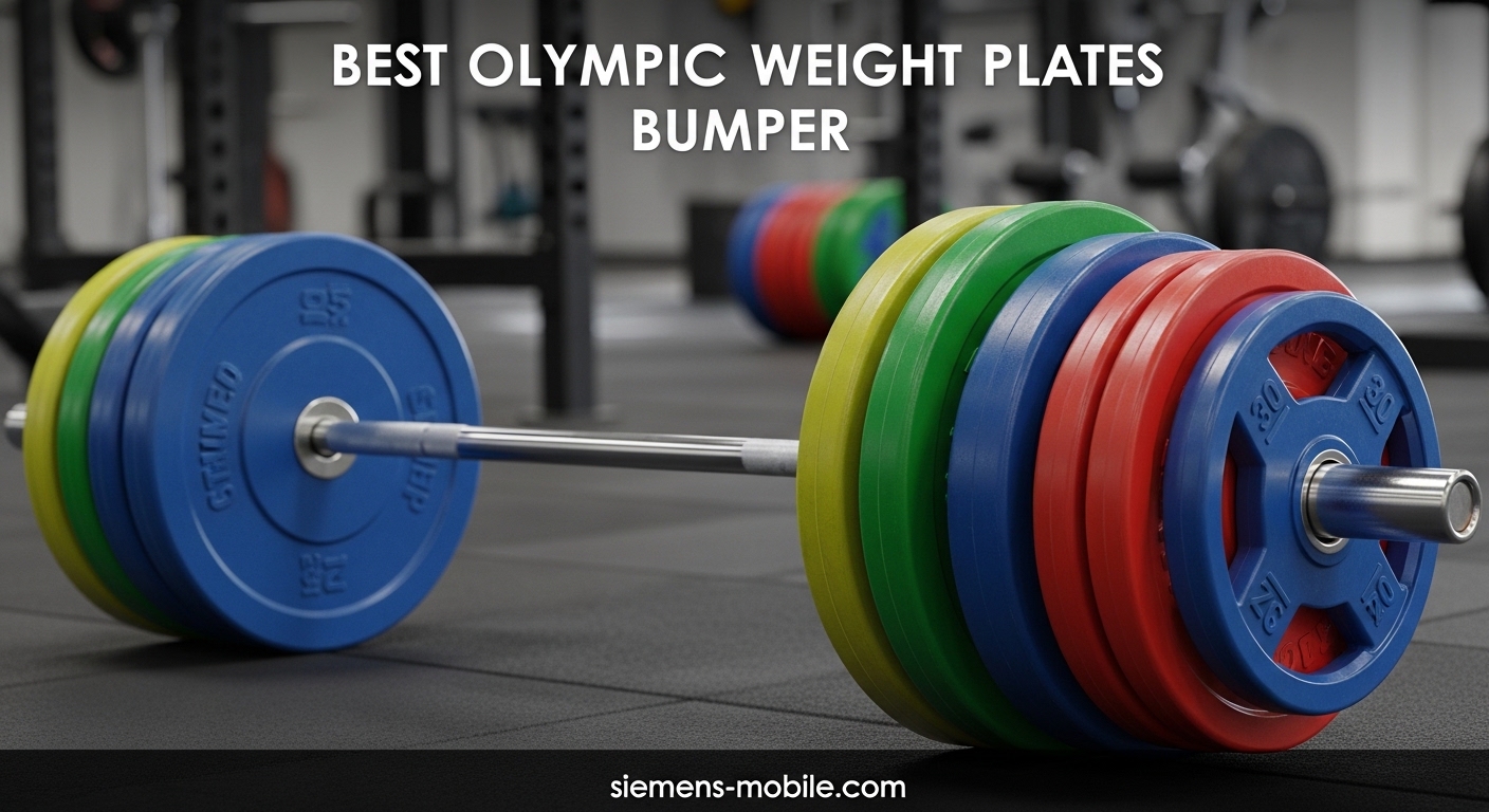 Best Olympic Weight Plates Bumper