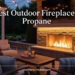 Best Outdoor Fireplaces Propane