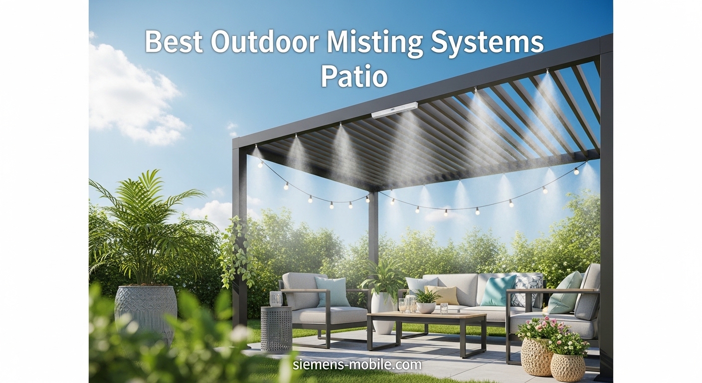 Best Outdoor Misting Systems Patio