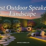 Best Outdoor Speakers Landscape