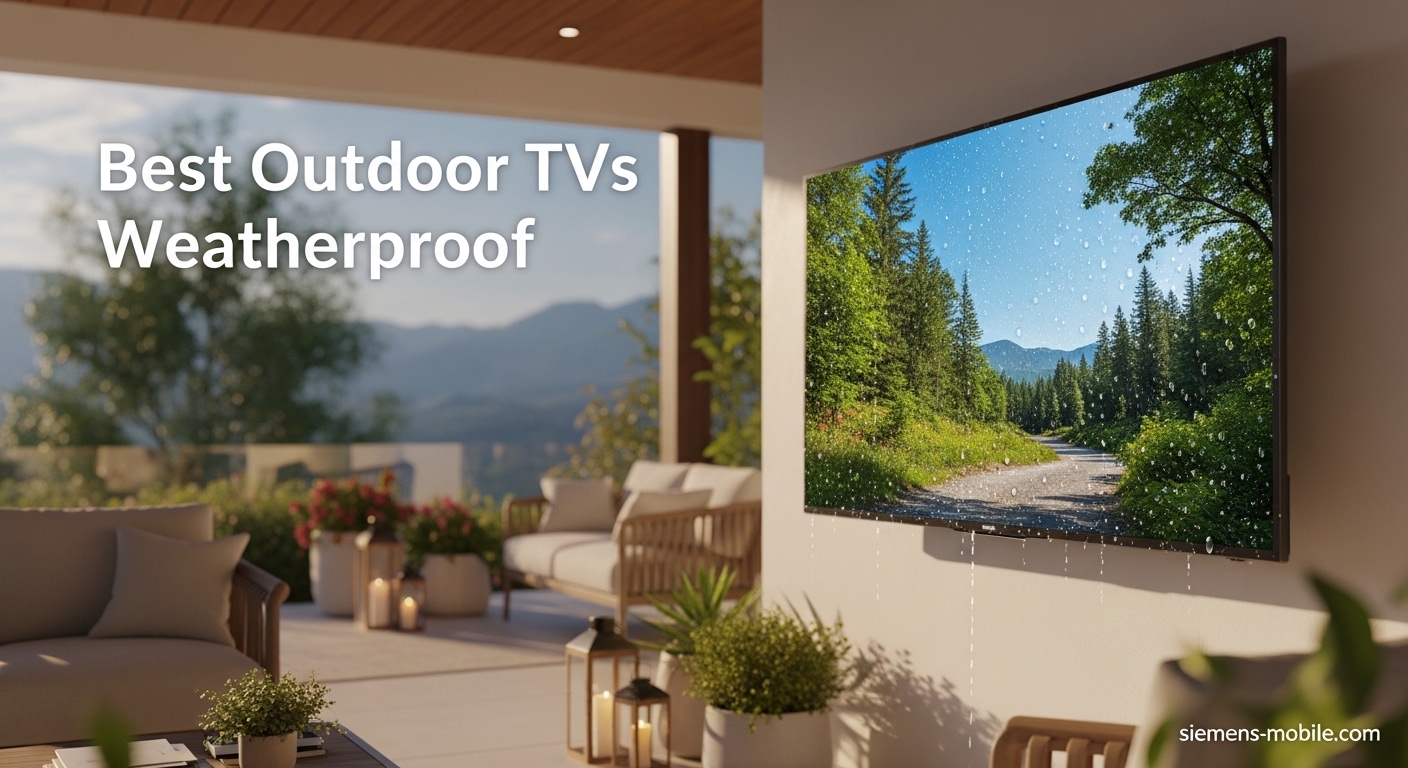 Best Outdoor TVs Weatherproof