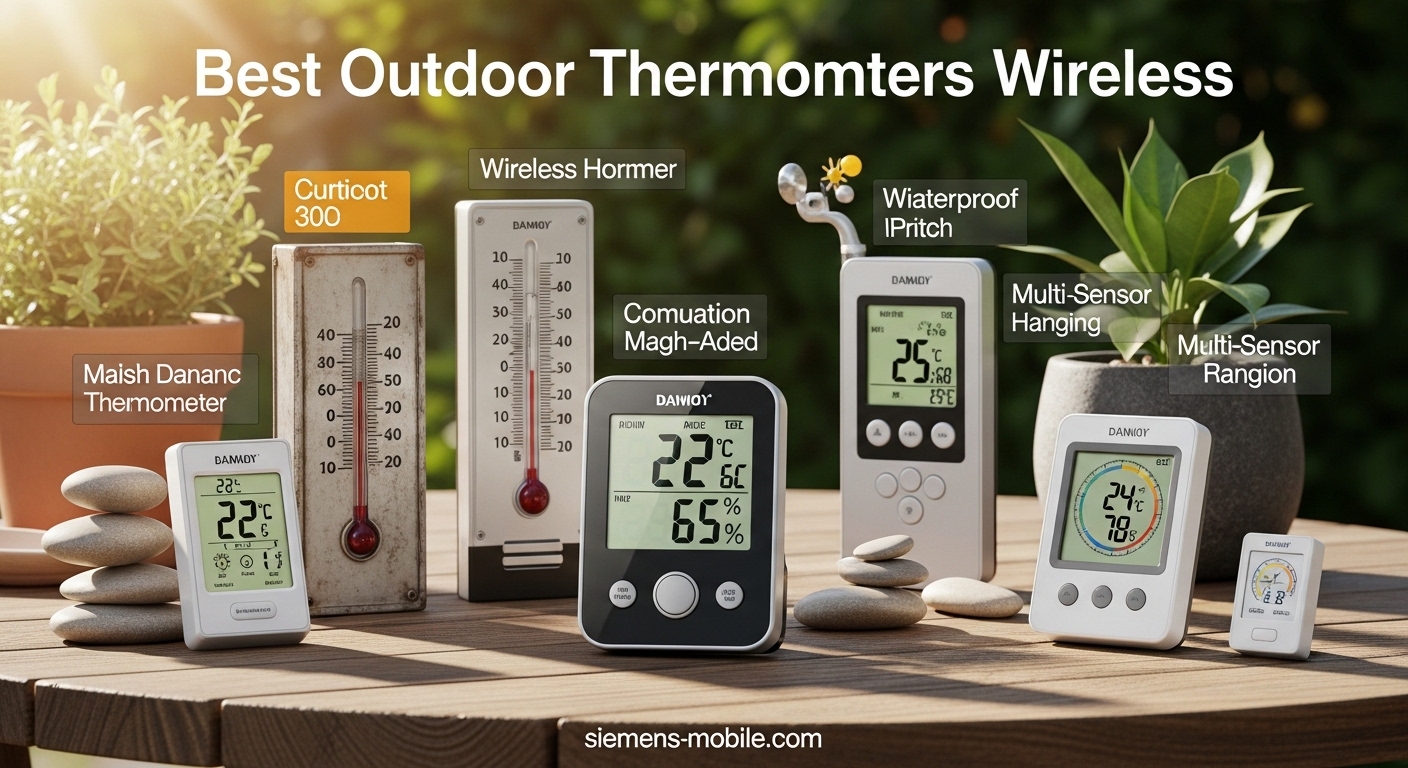 Best Outdoor Thermometers Wireless