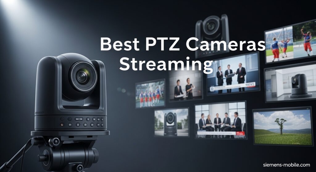 Best PTZ Cameras Streaming