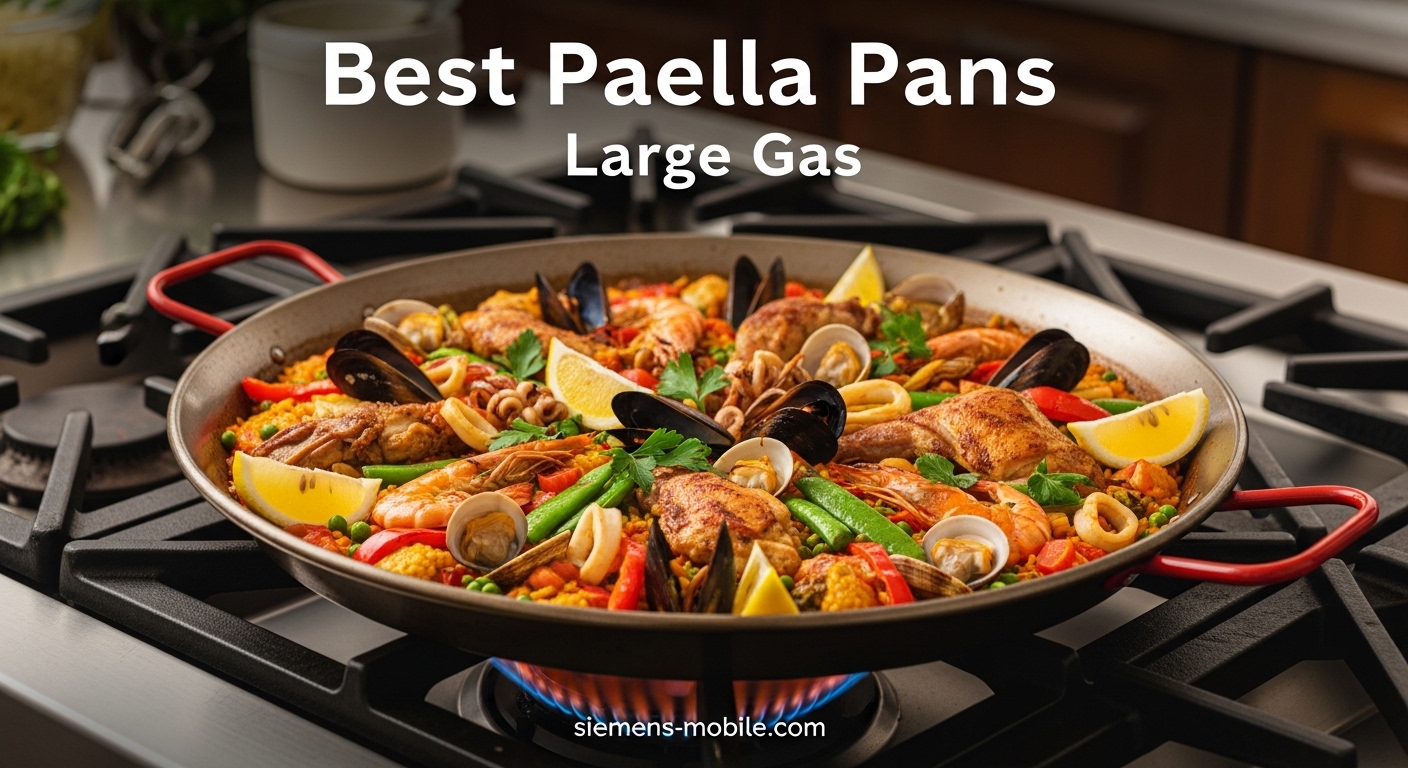 Best Paella Pans Large Gas