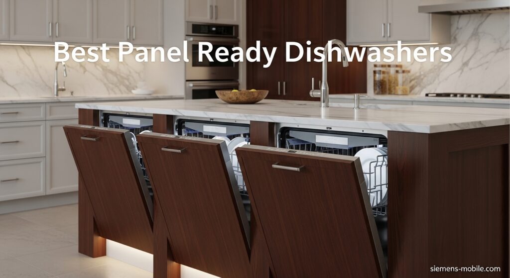 Best Panel Ready Dishwashers