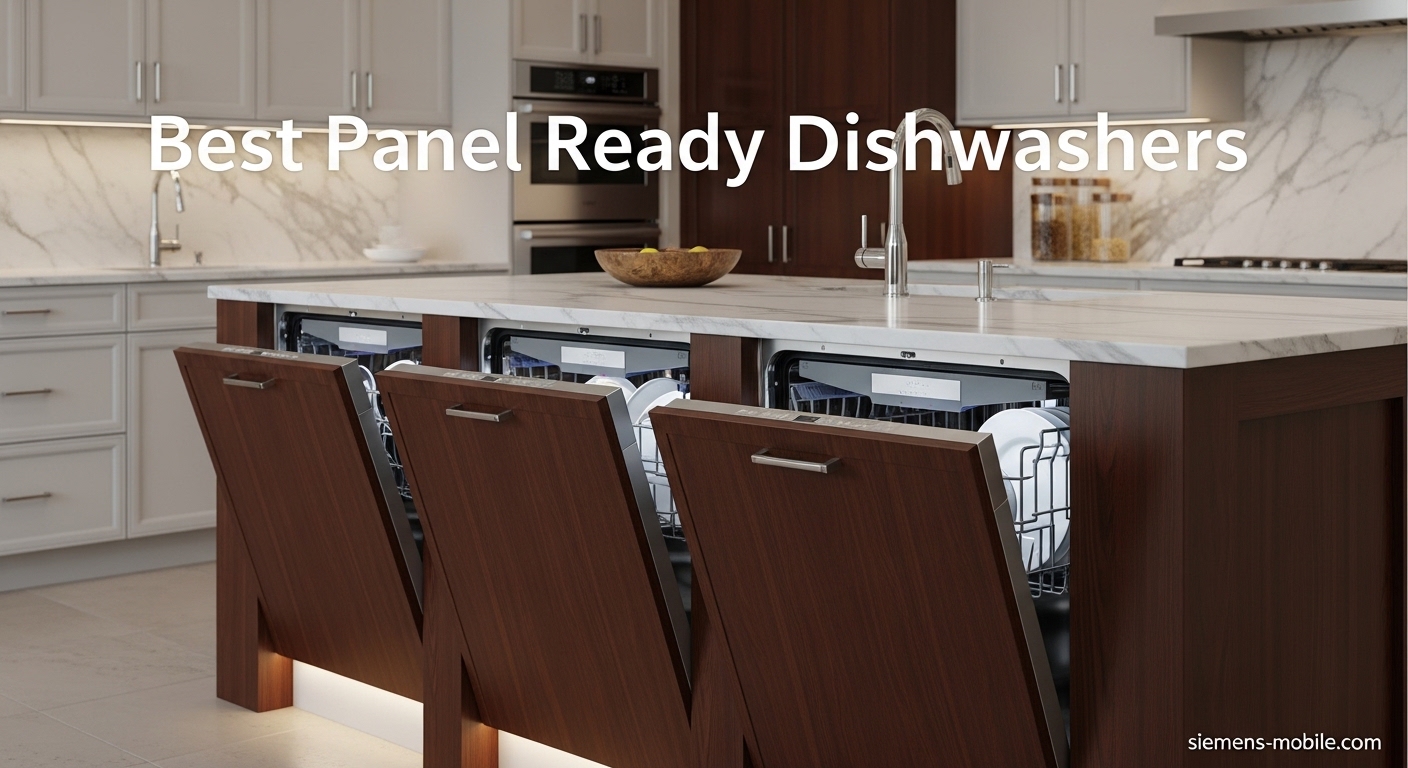 Best Panel Ready Dishwashers