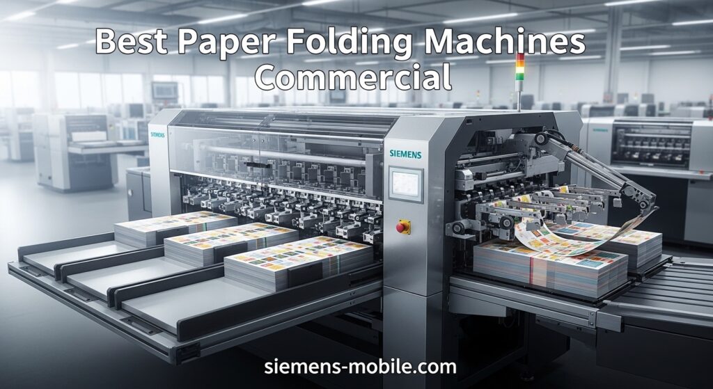 Best Paper Folding Machines Commercial