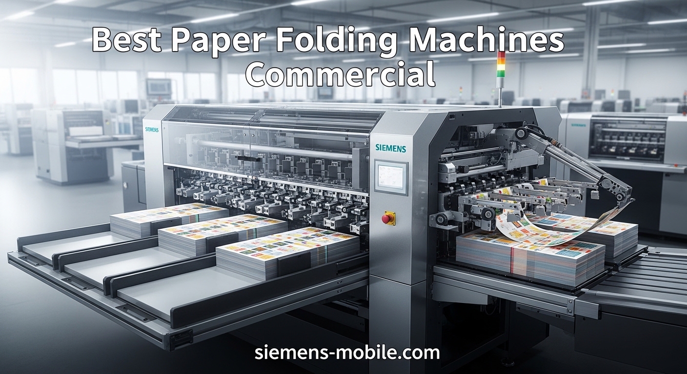 Best Paper Folding Machines Commercial