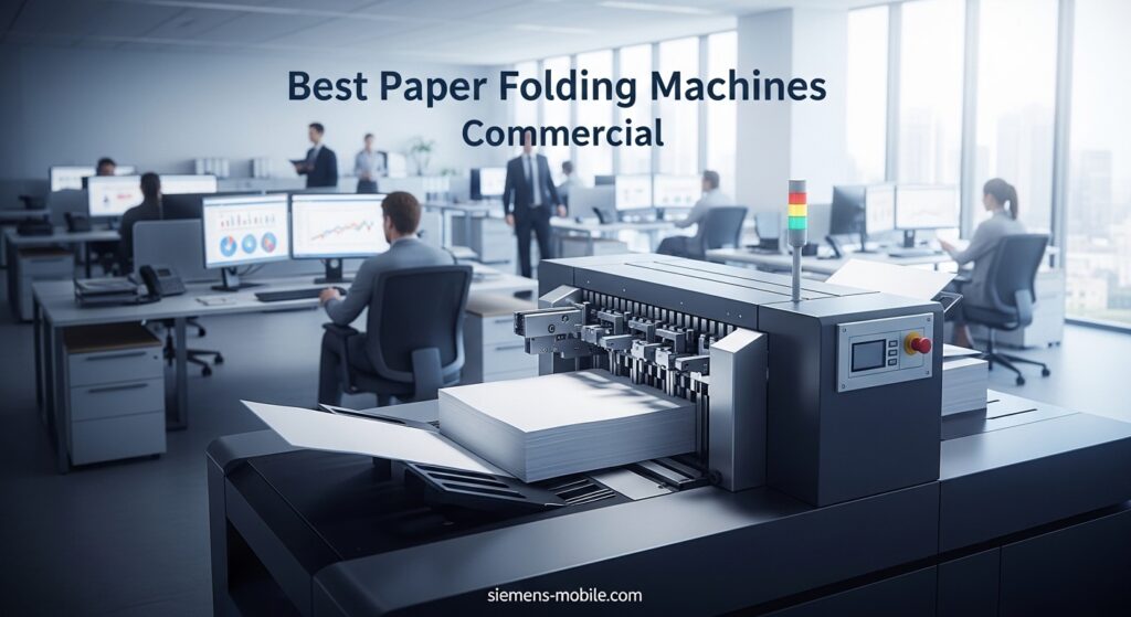 Best Paper Folding Machines Commercial