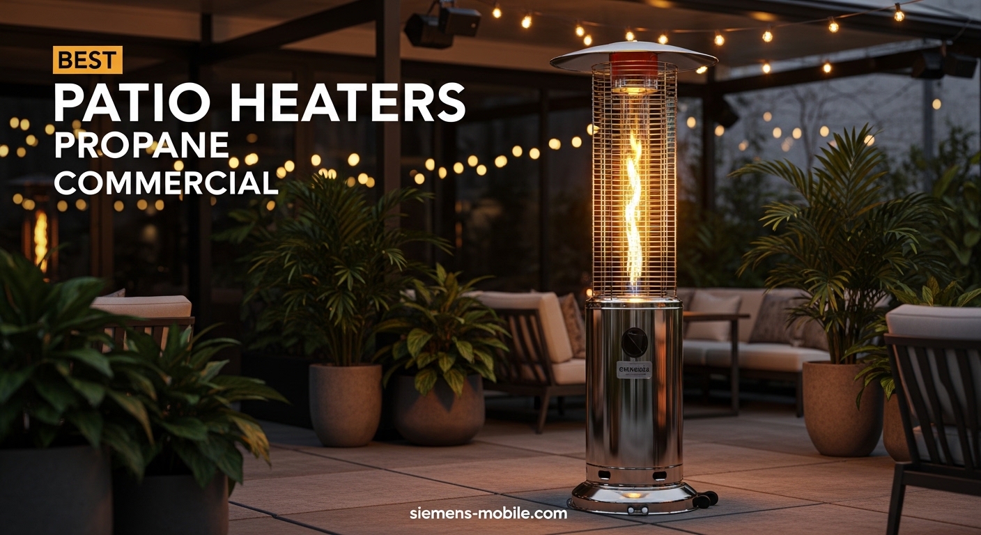Best Patio Heaters Propane Commercial