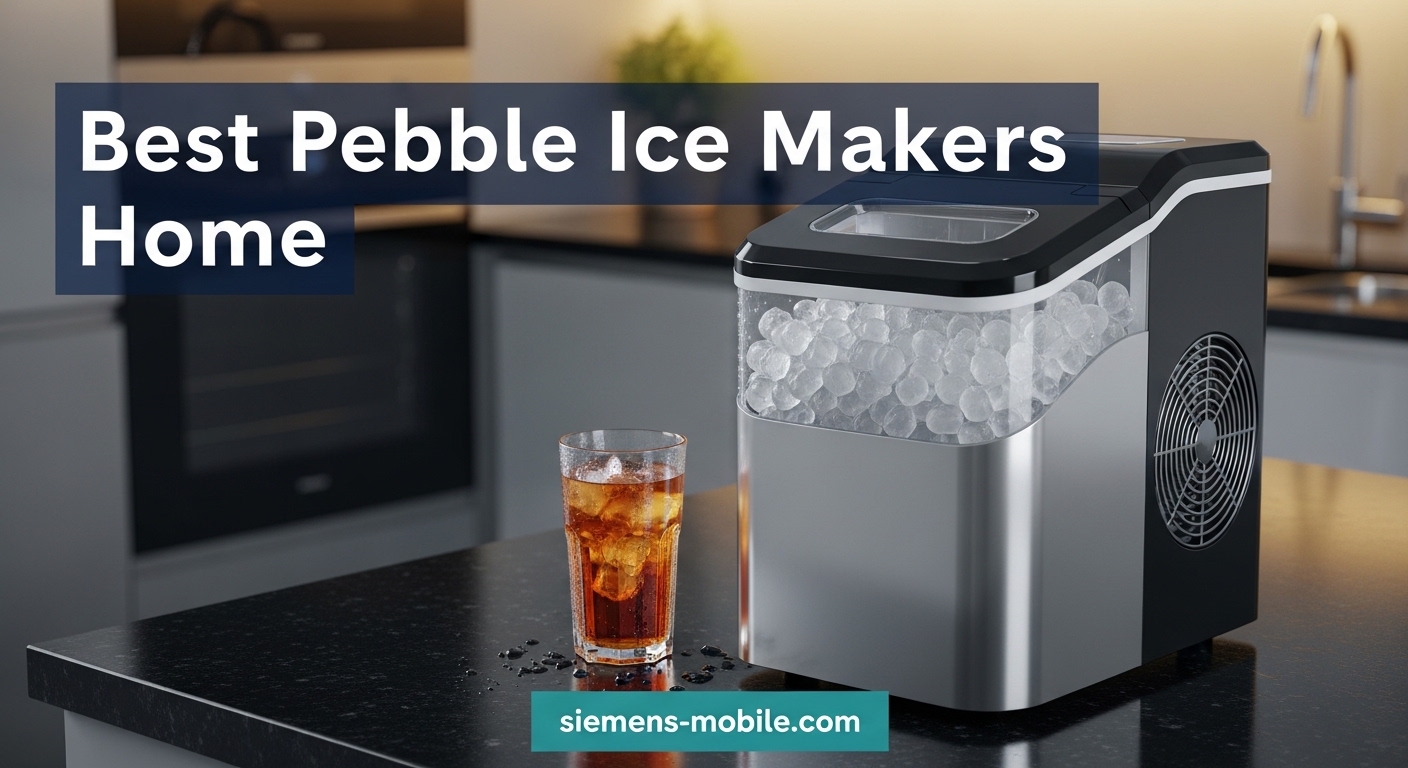 Best Pebble Ice Makers Home