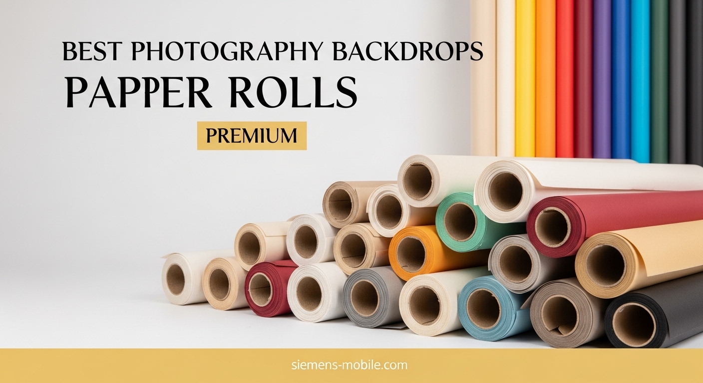 Best Photography Backdrops Paper Rolls Premium