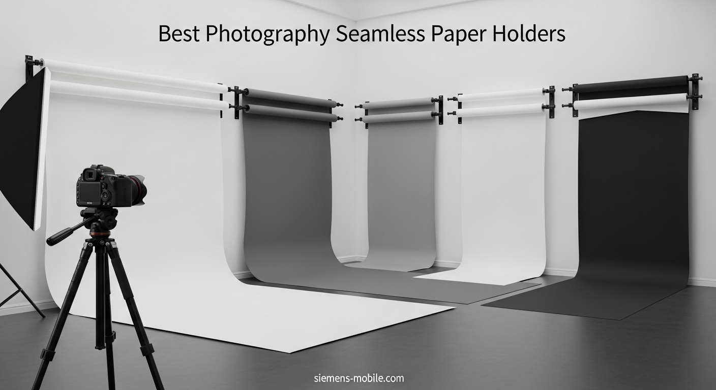 Best Photography Seamless Paper Holders