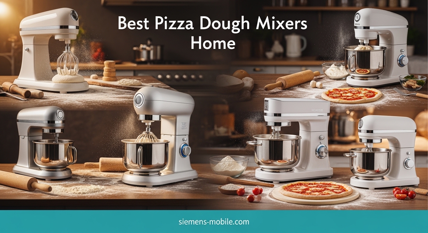 Best Pizza Dough Mixers Home