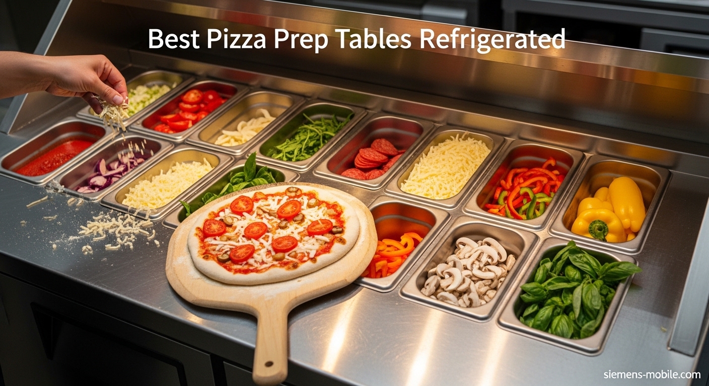 Best Pizza Prep Tables Refrigerated