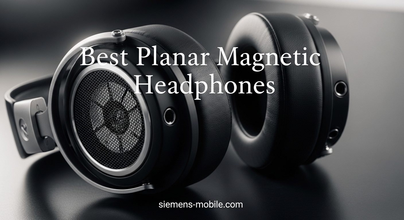 Best Planar Magnetic Headphones