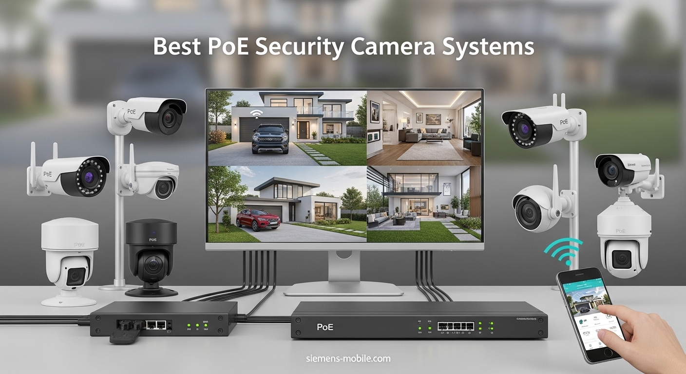 Best PoE Security Camera Systems