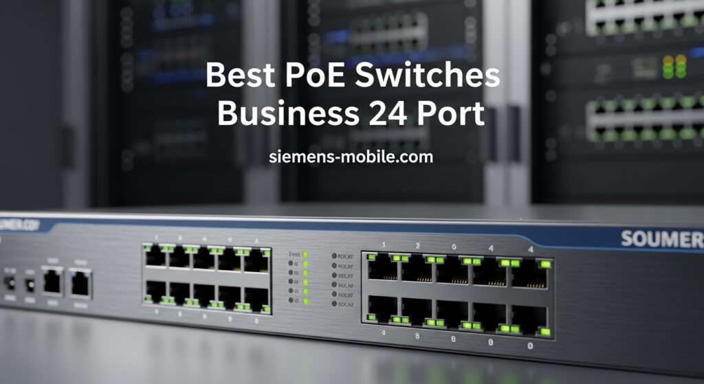 Best PoE Switches Business 24 Port