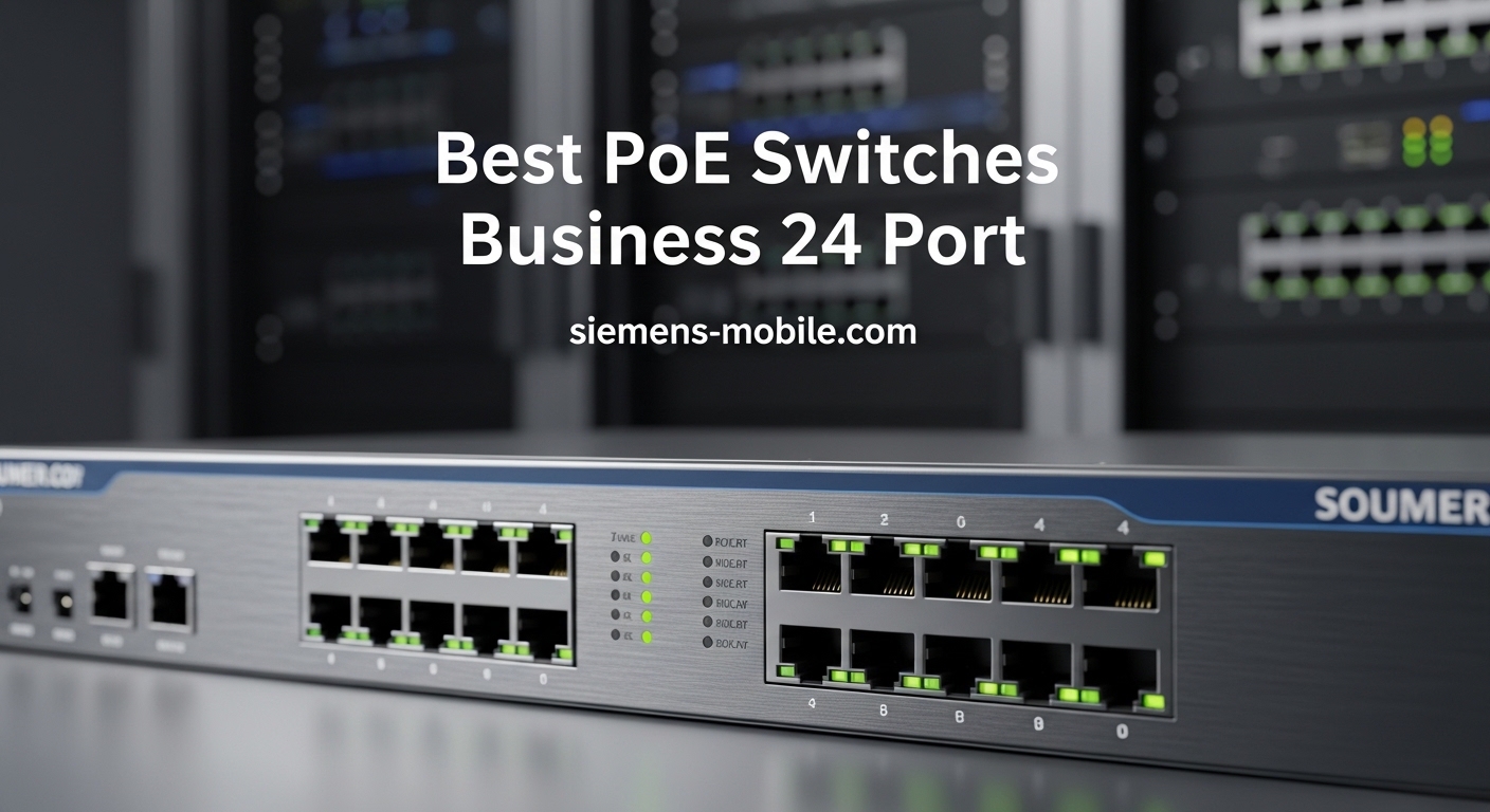 Best PoE Switches Business 24 Port