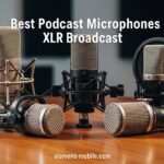 Best Podcast Microphones XLR Broadcast
