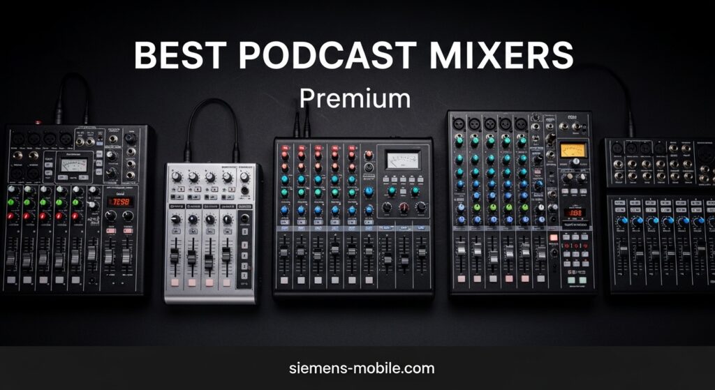 Best Podcast Mixers Premium