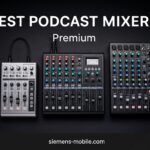 Best Podcast Mixers Premium