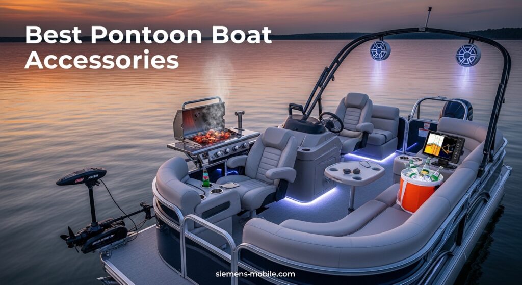 Best Pontoon Boat Accessories