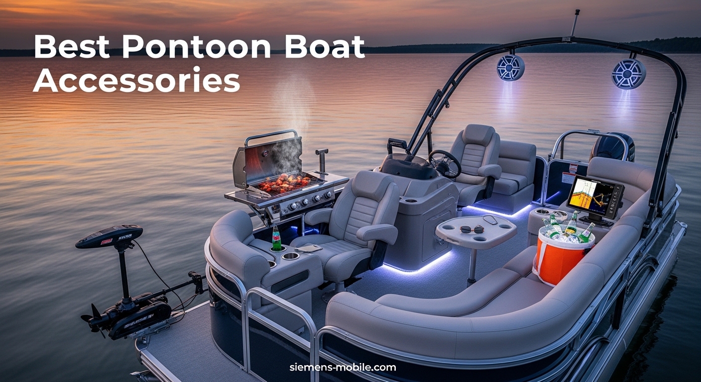 Best Pontoon Boat Accessories