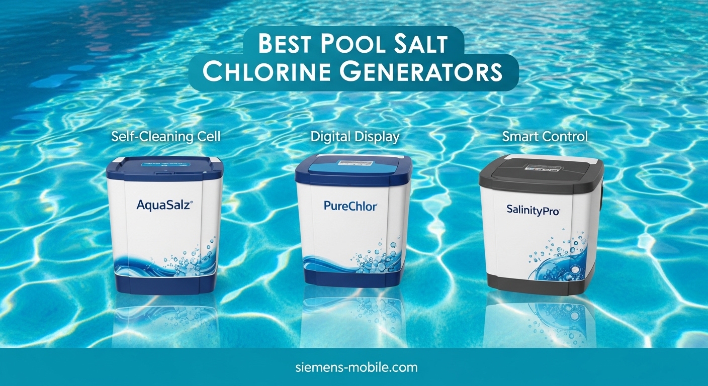 Best Pool Salt Chlorine Generators