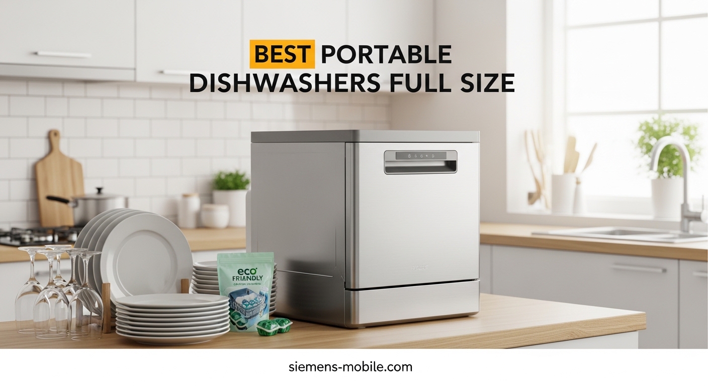 Best Portable Dishwashers Full Size