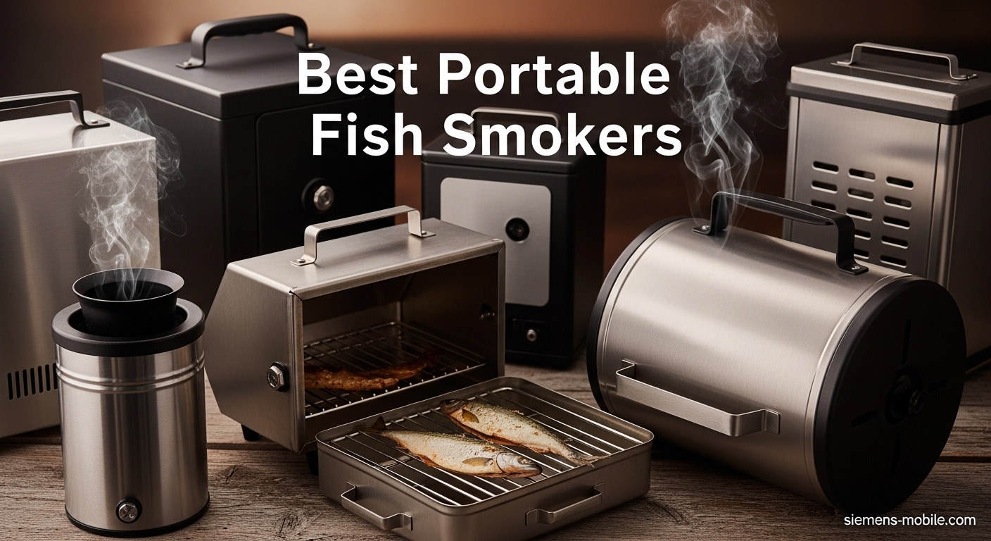 Best Portable Fish Smokers