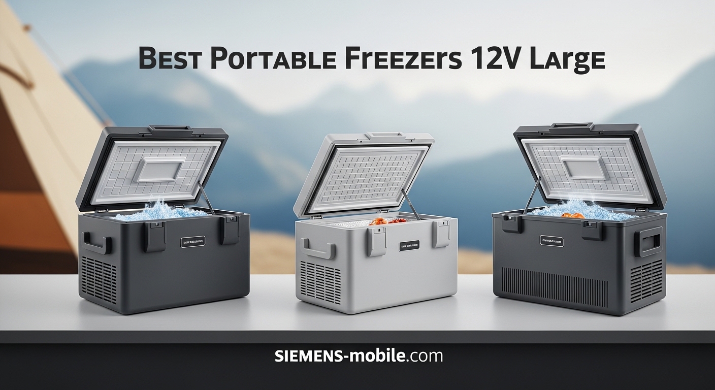 Best Portable Freezers 12V Large