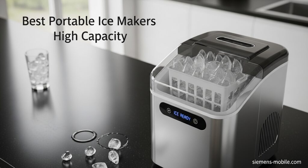 Best Portable Ice Makers High Capacity