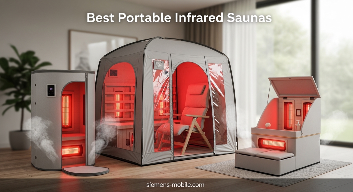Best Portable Infrared Saunas