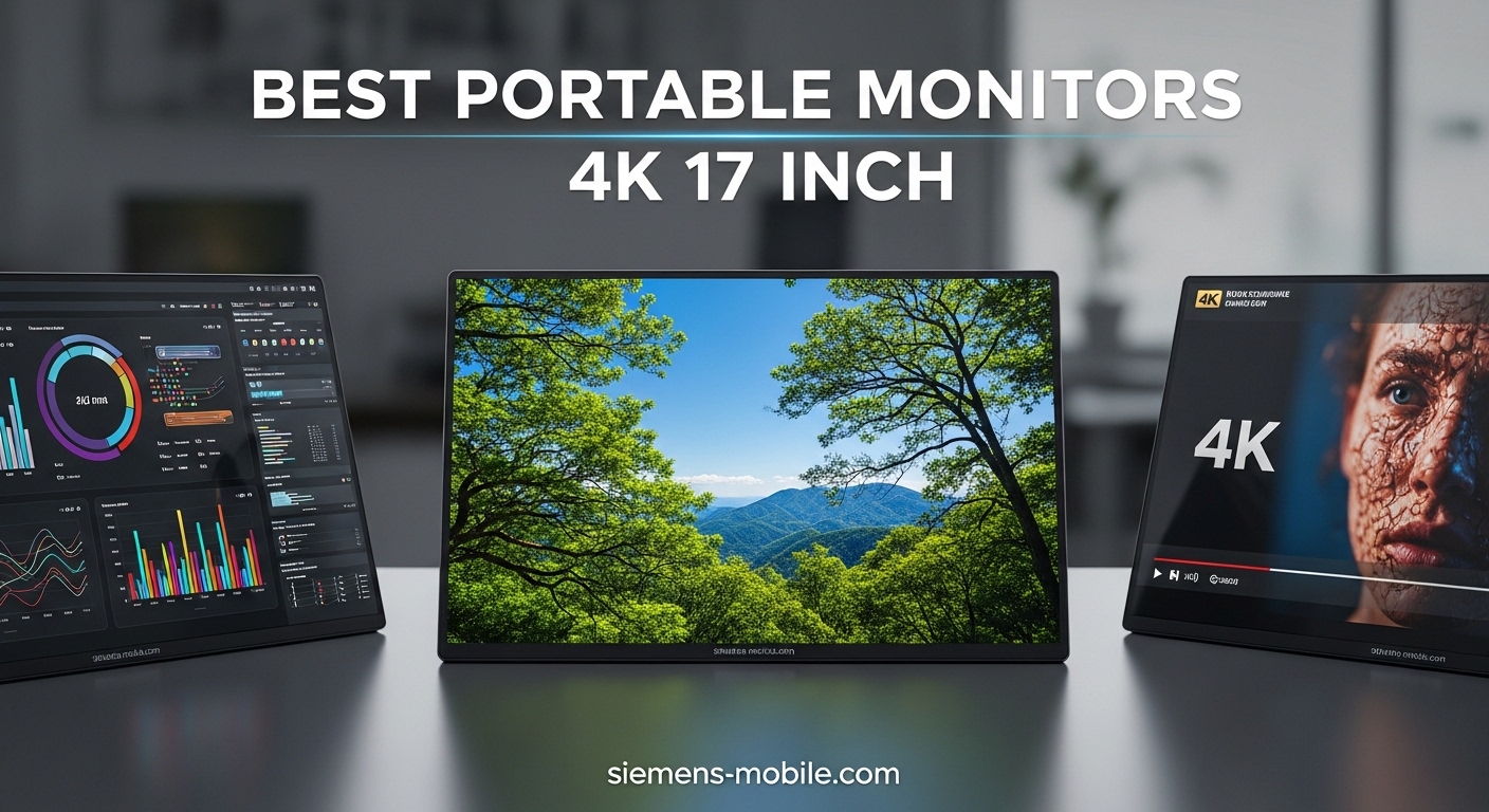 Best Portable Monitors 4K 17 Inch