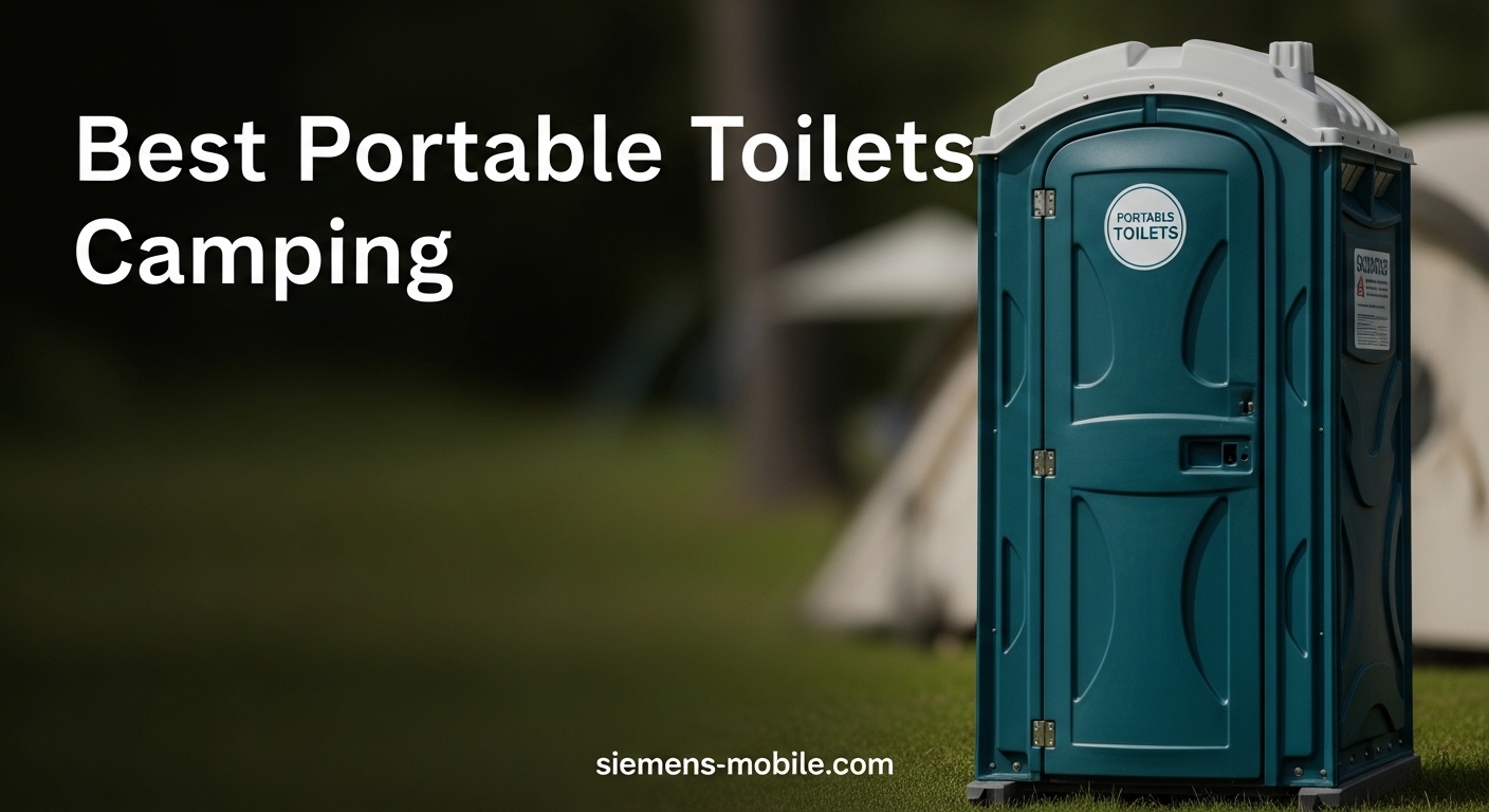 Best Portable Toilets Camping