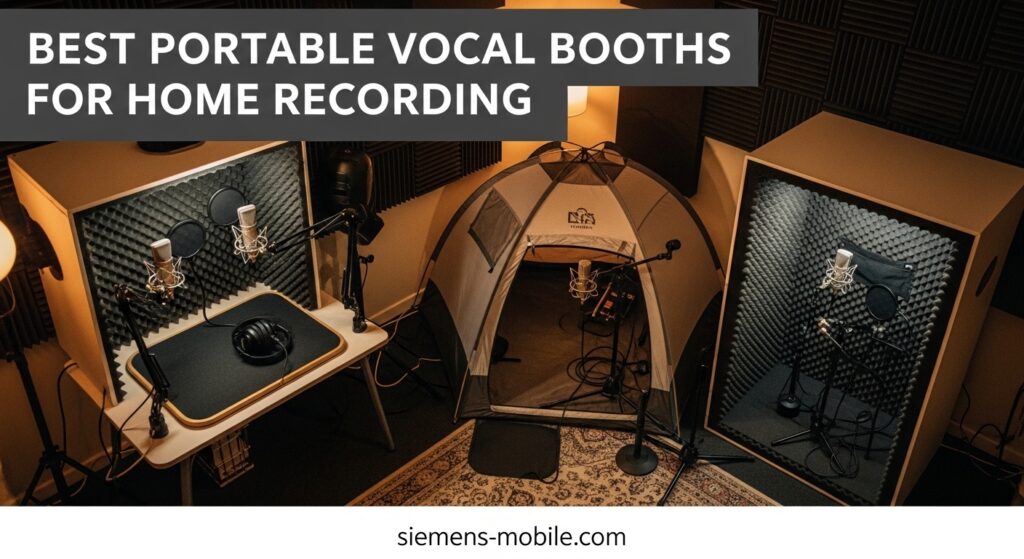 Best Portable Vocal Booths for Home Recording