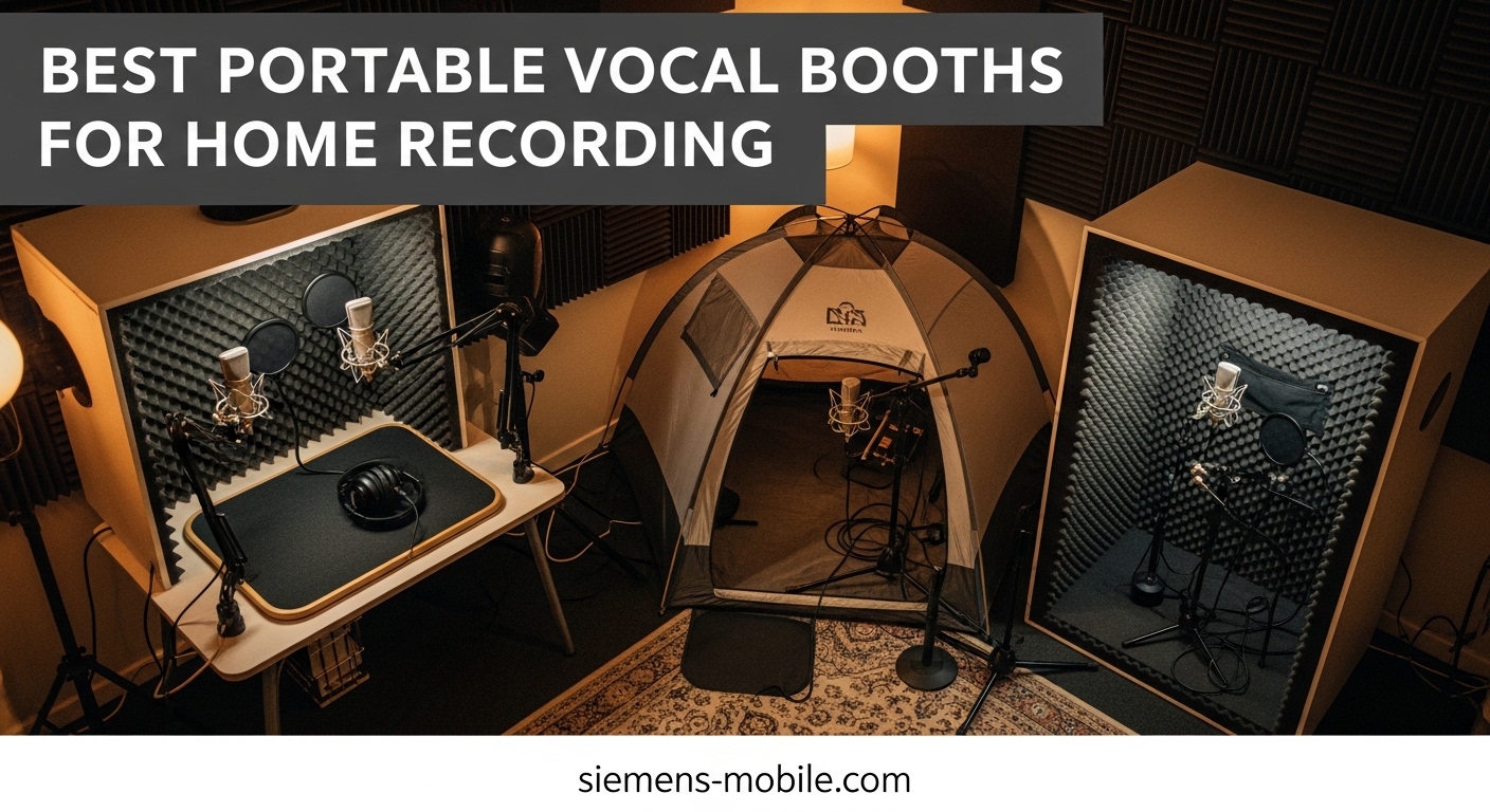 Best Portable Vocal Booths for Home Recording
