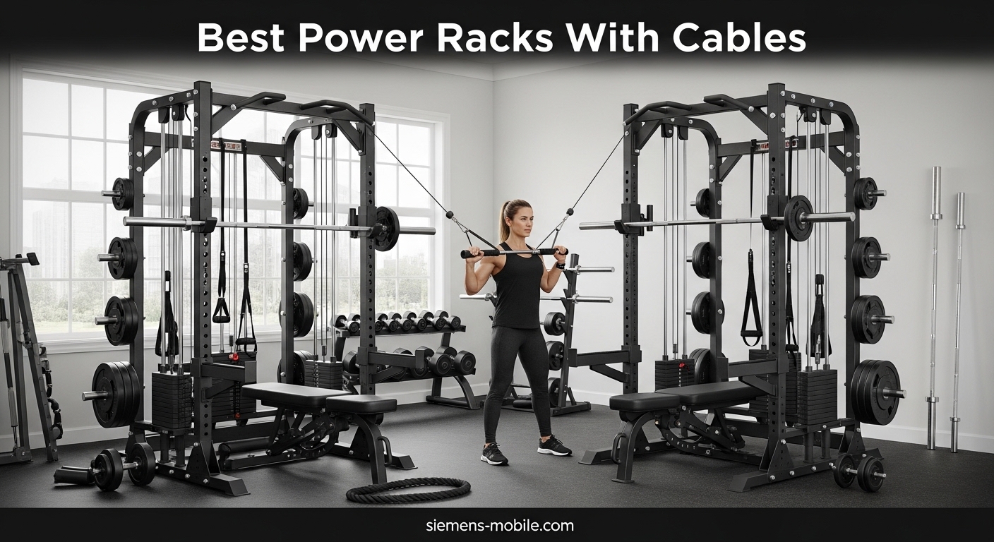 10 Best Power Racks With Cables (May 2026) Complete Guide