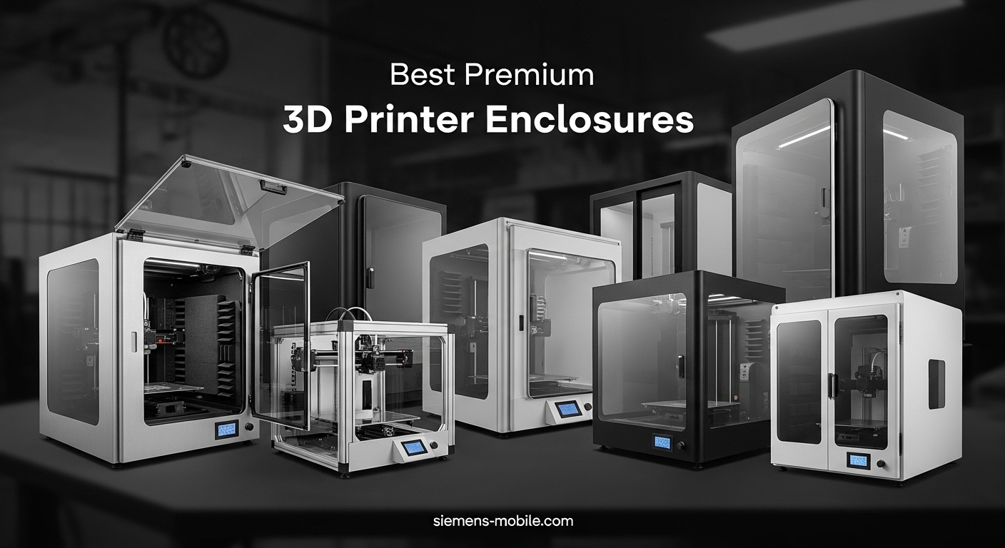 Best Premium 3D Printer Enclosures