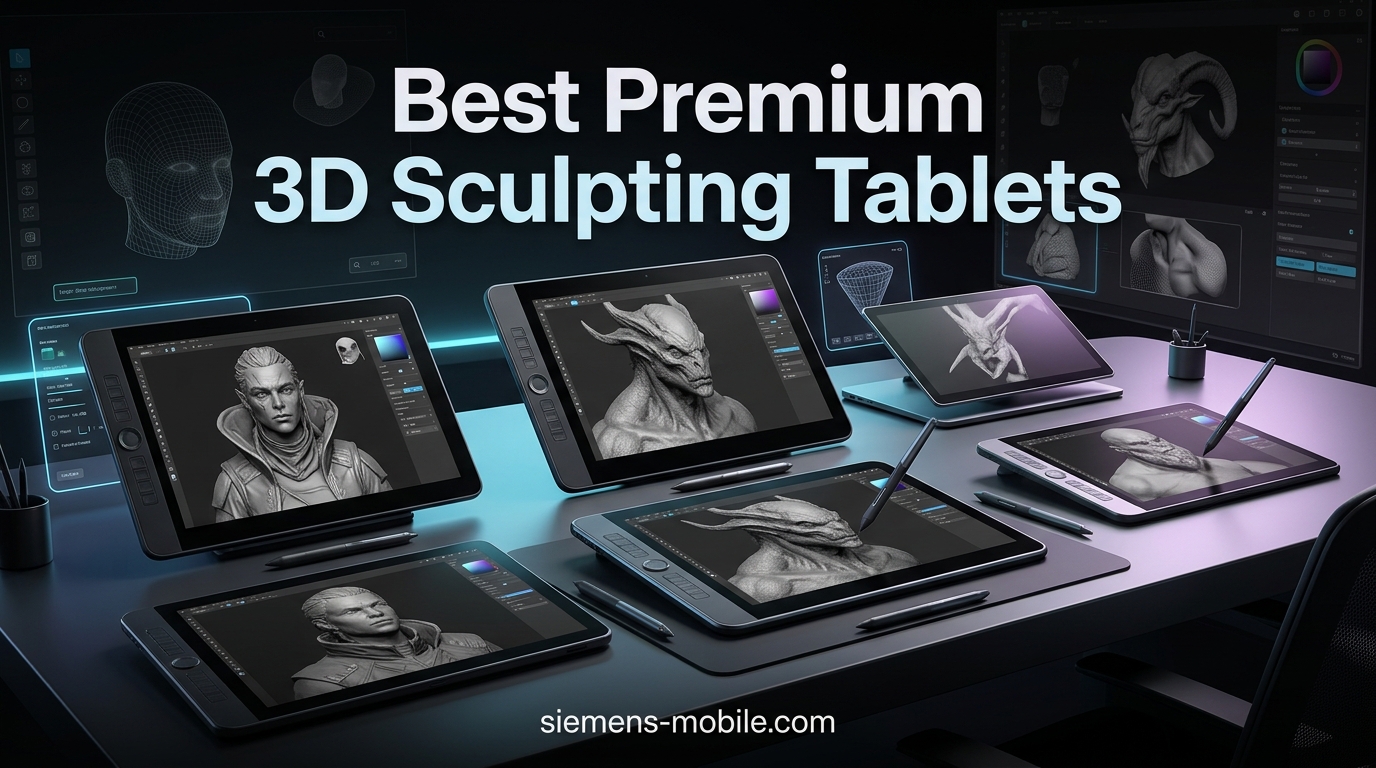 Best Premium 3D Sculpting Tablets