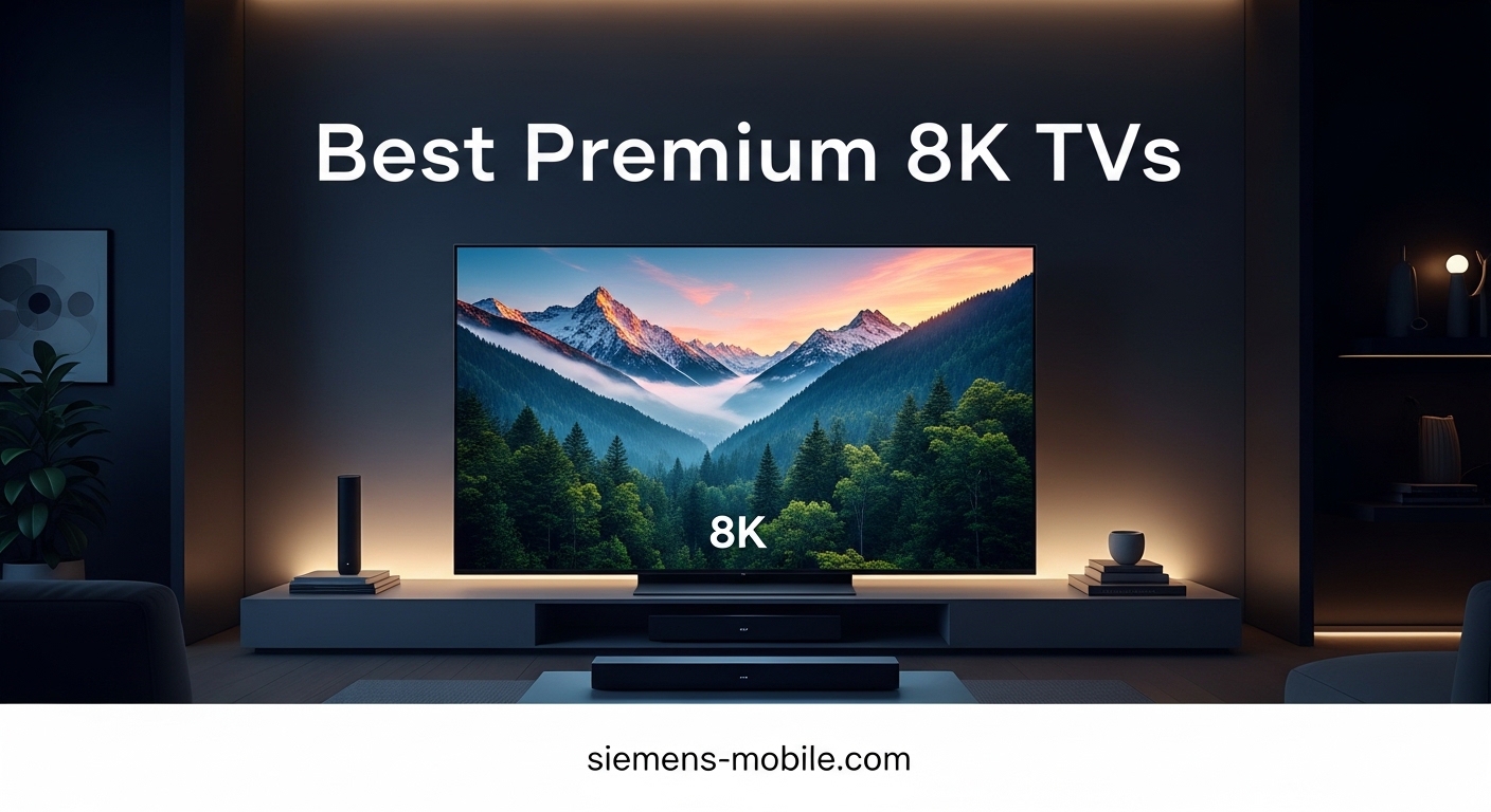 Best Premium 8K TVs