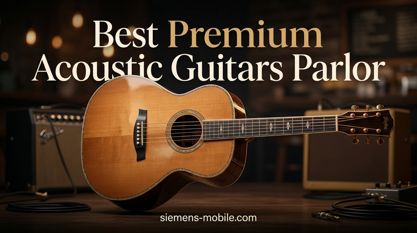 Best Premium Acoustic Guitars Parlor