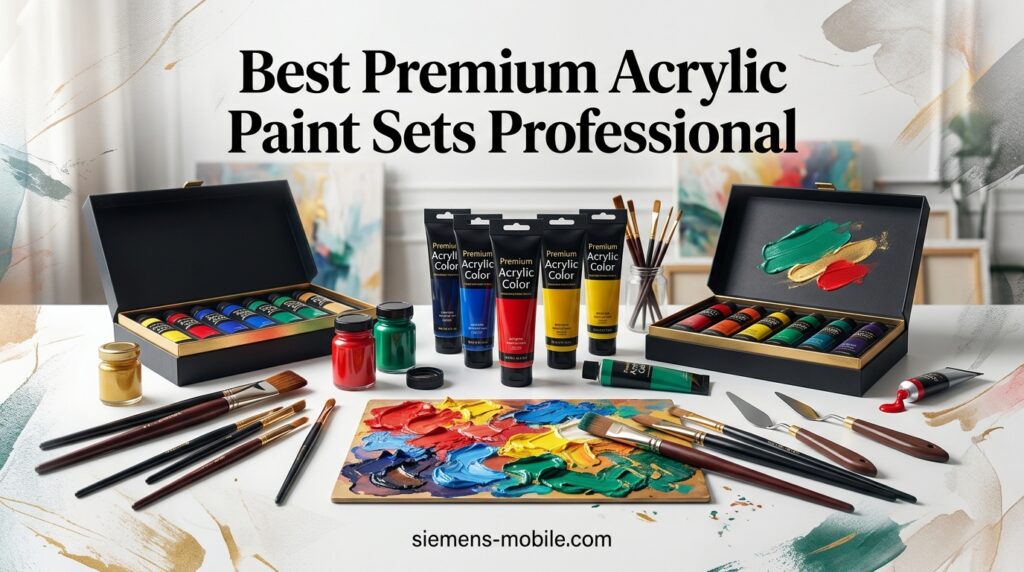 Best Premium Acrylic Paint Sets Professional