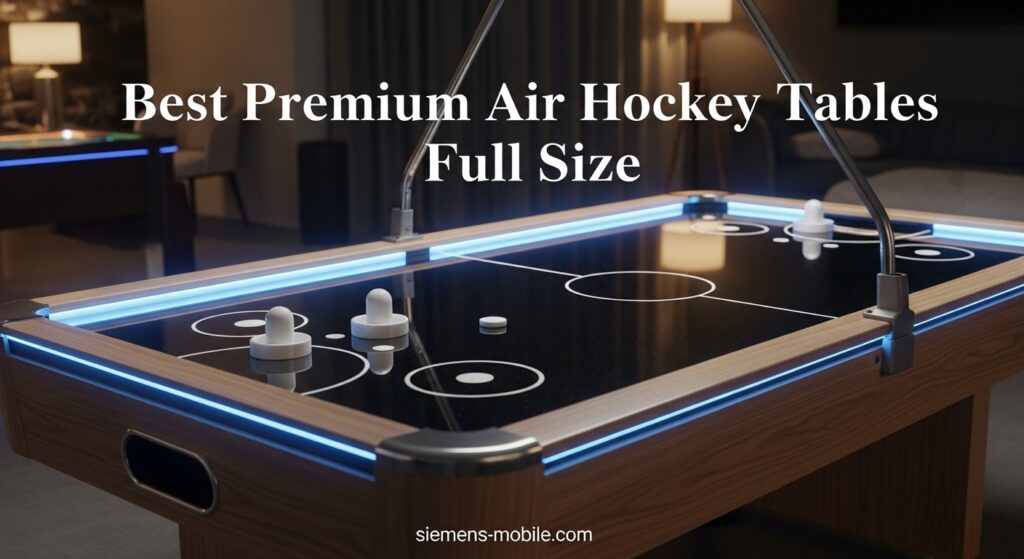 Best Premium Air Hockey Tables Full Size
